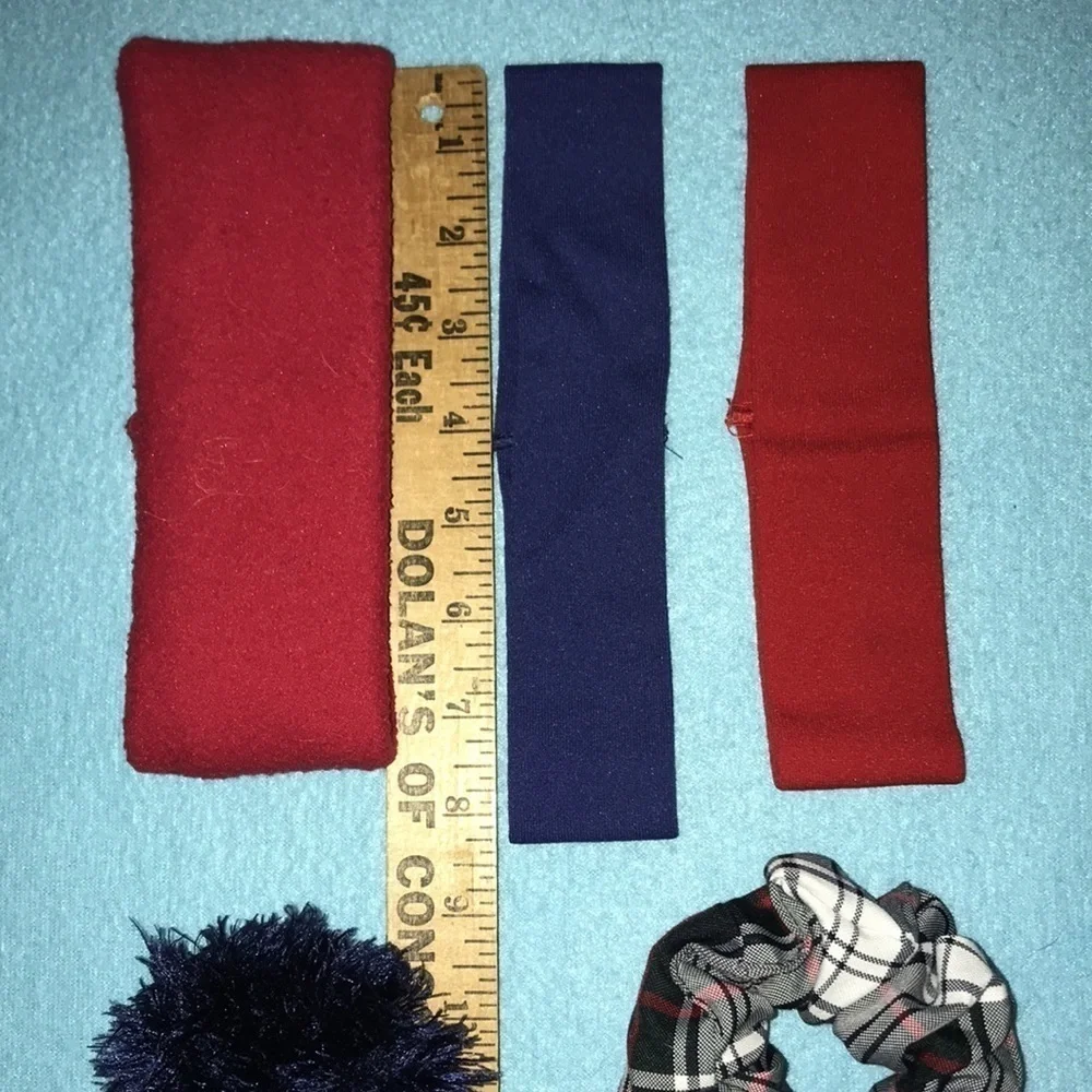 HEADBANDS & scrunchies bundle